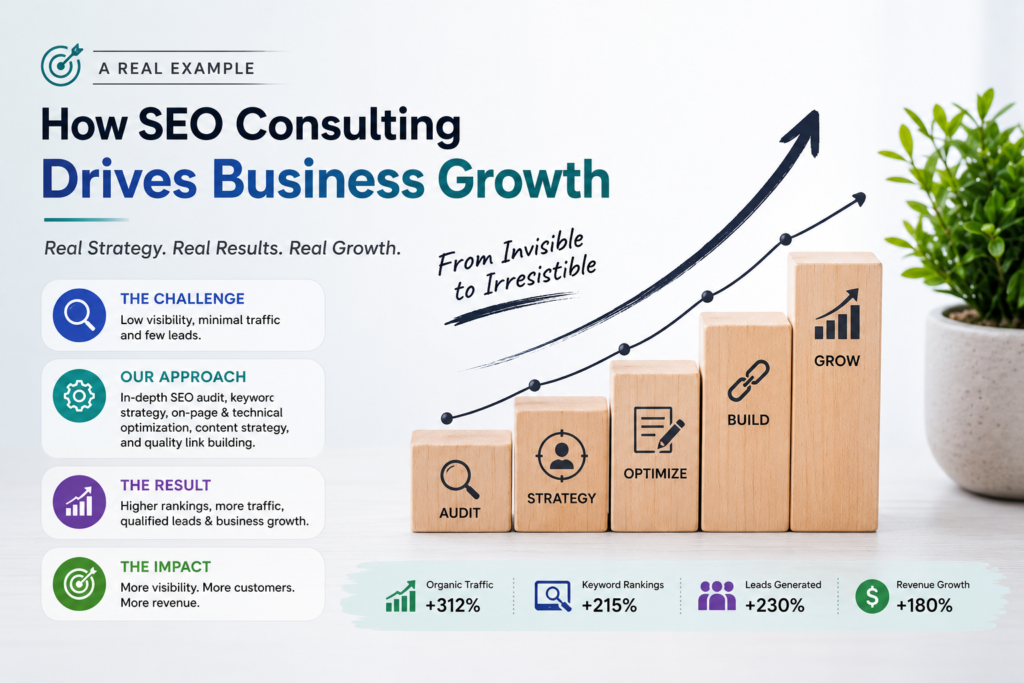 What is an SEO consultant