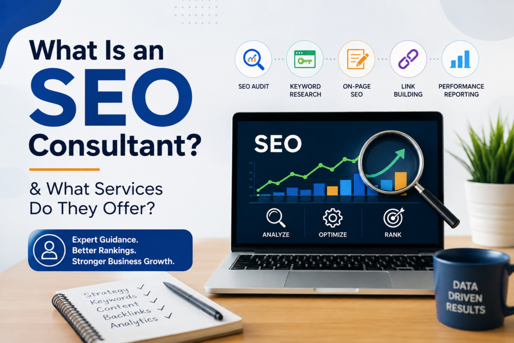 What Is an SEO Consultant & What Services Do They Offer?